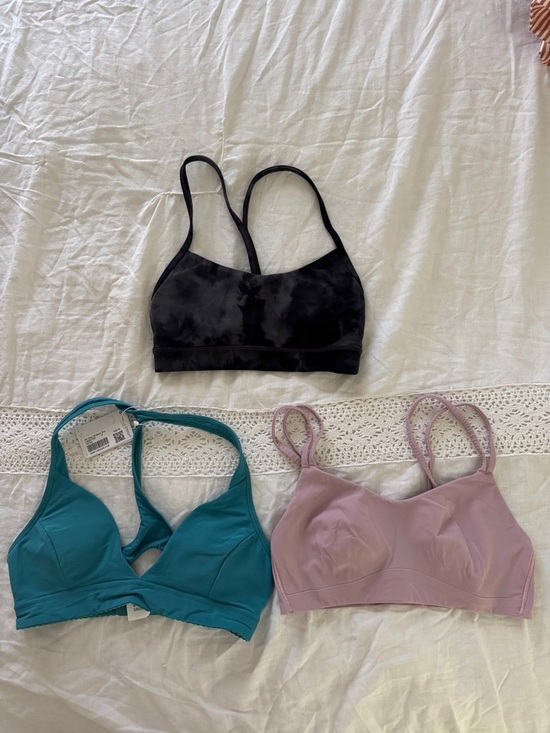 lululemon athletica Other - lululemon set of sports bras size 2